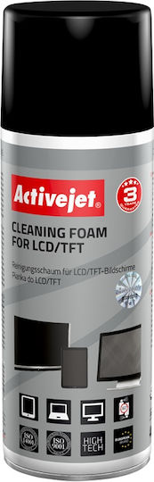 Active Jet Accesorii De Curățenie Pentru Birouri Cleaning Lcd Tft Plasma Screens 400ml