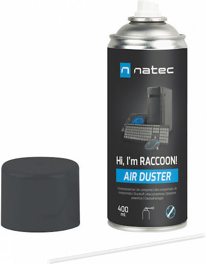Natec Compressed Air Spray 400ml 1pcs