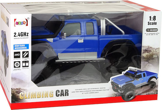 Lean Toys Remote Controlled Car Blue