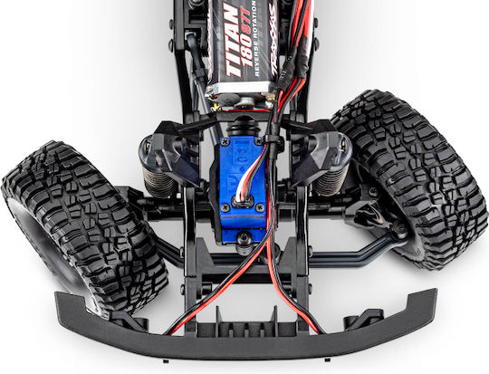 Traxxas Ford Bronco Remote Controlled Car Crawler Black
