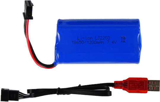 Lean Toys Remote Controlled Car Blue