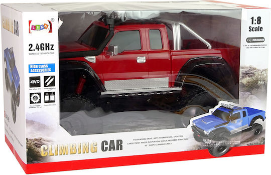 Lean Toys Remote Controlled Car Red