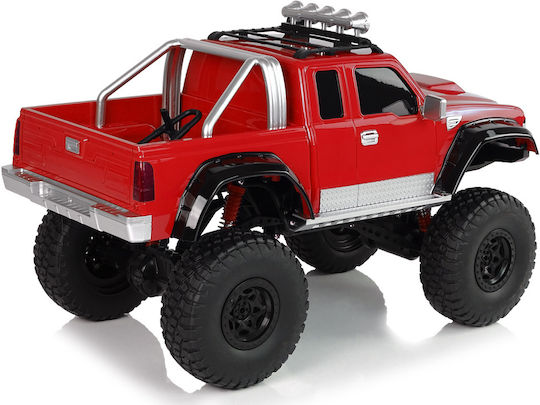 Lean Toys Remote Controlled Car Red