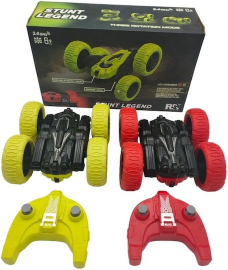 Just Toys Τηλεκατευθυνόμενο Αυτοκίνητο Stunt (Τυχαία Επιλογή Σχεδίου)