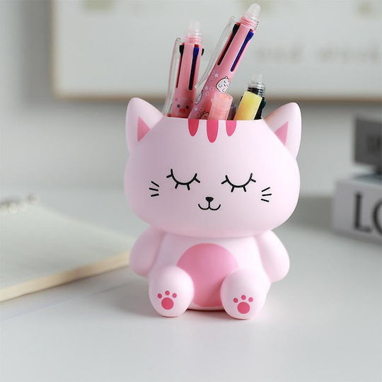 Μολυβοθήκη I-total Xl3034f Pink Cat 11,5cm