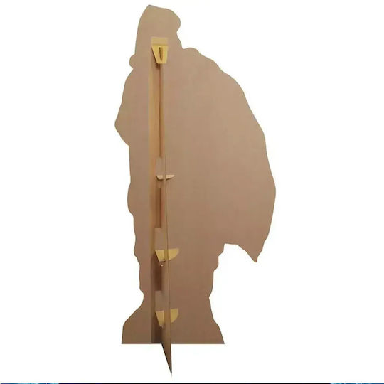 Large Cardboard Poster Star Cutouts Santa Claus Sack 9945948 Dc Realistic Floor Figure Height 180 Cm Package Size 100 X 69 Cm