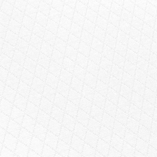 vidaXL Seat Cushion with Memory Foam 52x20x12cm White 42020196