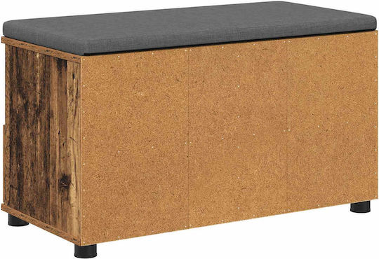 Eingangsmöbel mit Bank Old Wood 80x38x46cm