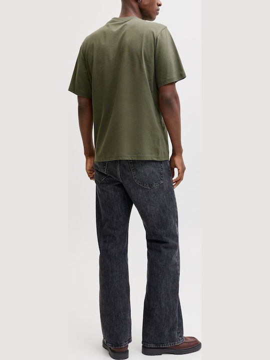 Neck T-shirt Λαδι