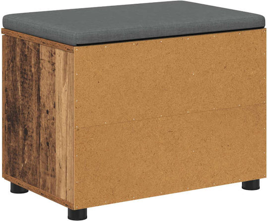 Eingangsmöbel mit Bank Old Wood 60x38x46cm