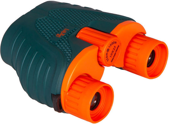 Levenhuk Labzz B6 Binoculars Kids 10x Optical Zoom 25mm Lens Diameter Bk-7 Glass