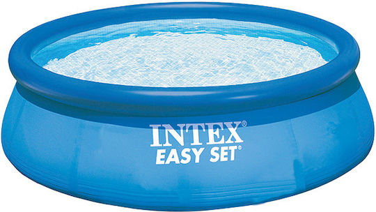Intex Στρογγυλή Πισίνα PVC 3853lt Φουσκωτή 305x76εκ. Γαλάζια
