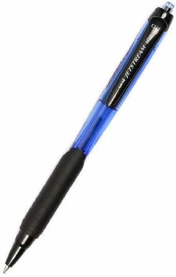 Uniball Jetstream Στυλό Rt 0.7mm 3 Χρώματα 1τμχ Sxn-101-07n Μπλε