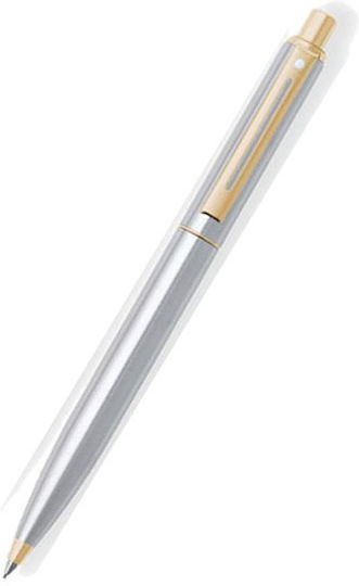 Sheaffer Sentinel Brushed Chrome Gt Mechanical Pencil Metallic 1pcs Silver