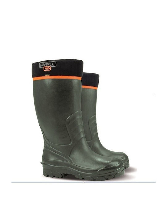 Demar Hunting Wellingtons in Khaki color