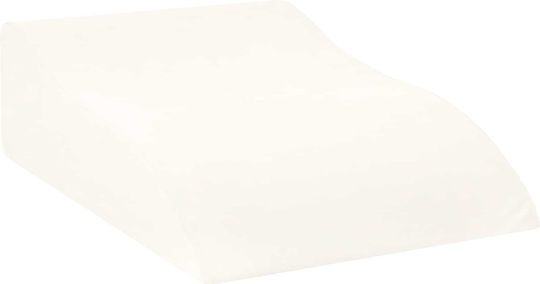 vidaXL Μαξιλάρι Σφήνα 68x40x18cm σε Λευκό χρώμα 42020188
