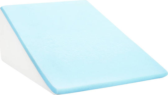vidaXL Μαξιλάρι Σφήνα με Memory Foam 60x50x30cm σε Λευκό χρώμα 42020194