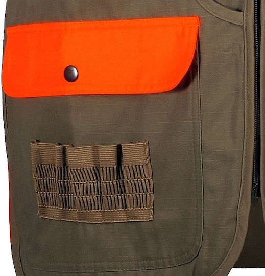 Gamehide Γιλέκο Κυνηγιού Shelterbelt Vest 38B Χακί