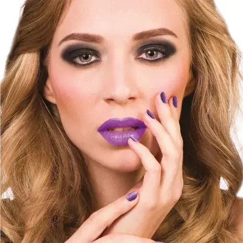 Ruj Amscan Create 691295 1-28 Machiaj de carnaval Violet 3.5g Peste 8 Ani