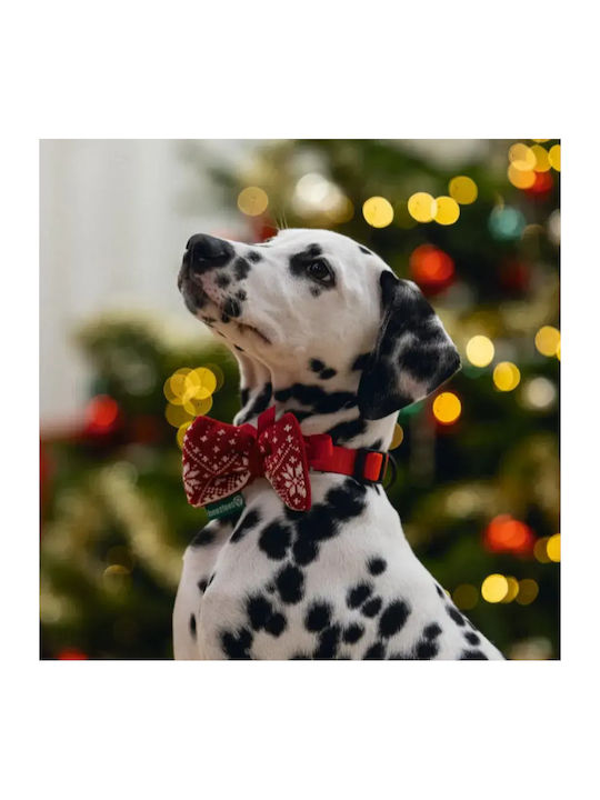 Christmas Bow Tie for Dogs and Cats 7×4×33cm