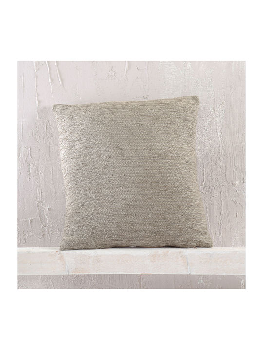 Rythmos Hansel Three-Seater Sofa Throw Chenille 180x280cm Light Beige 117-177-3022