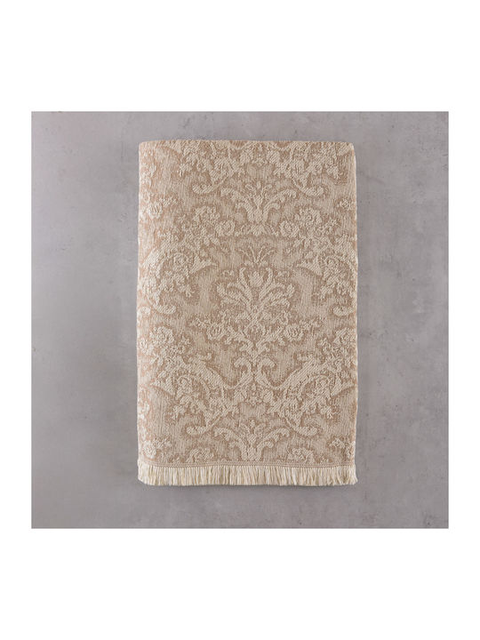 Rythmos Bianco Ριχτάρι Διθέσιου Καναπέ Δύο 'Οψεων Chenille 180x240εκ. Μπεζ 117-192-3041