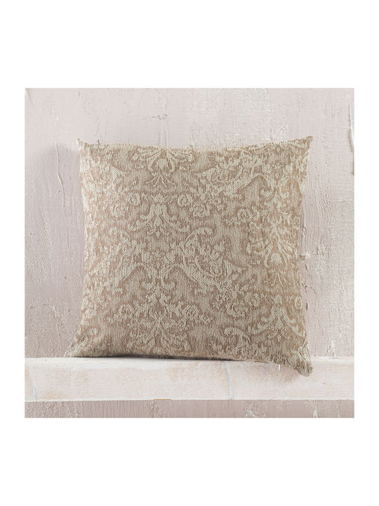 Rythmos Bianco Ριχτάρι Διθέσιου Καναπέ Δύο 'Οψεων Chenille 180x240εκ. Μπεζ 117-192-3041