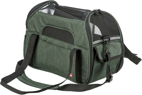 Dog/Cat Carrying Green Bag for 7kg Pets L50xW33xH25cm