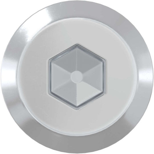 vidaXL Screw Hexagon Metallic with Length 6mm 1000pcs 18kg