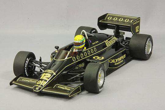 1/18 Lotus Renault 98t No.12 Ayrton Senna 1986