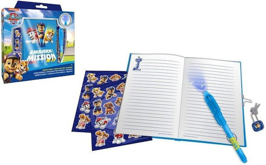 Paw Patrol Duty Calls Journal + Magic Pen Set