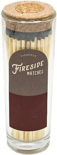Paddywax Мачове 135мм Черни 85 Бройки