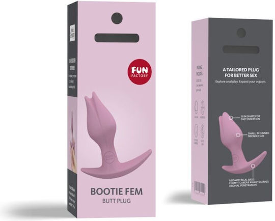 Fun Factory Bootie Fem Πρωκτική Σφήνα Ροζ