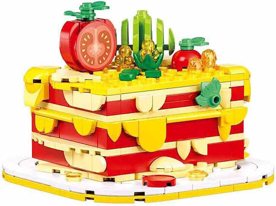 Sluban Blocks Garfield Lasagne for 6 - 12 Years 250pcs