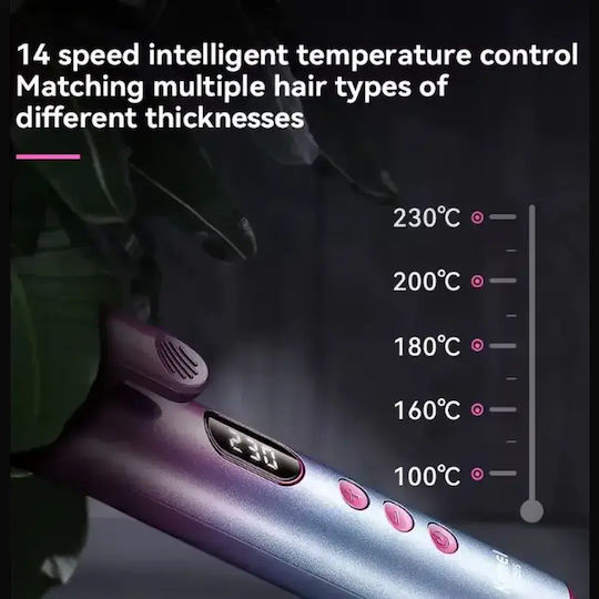Kemei Ψαλίδι Μαλλιών για Μπούκλες 70W KM-2305
