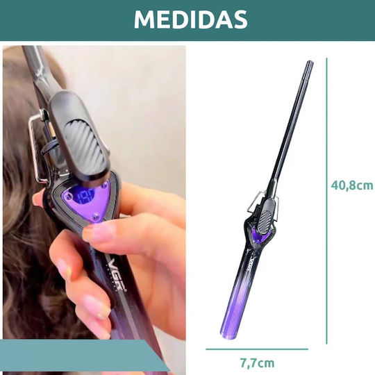 VGR Ψαλίδι Μαλλιών για Μπούκλες 19mm