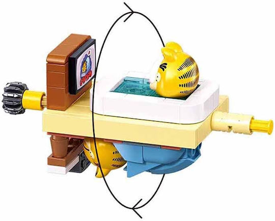 Sluban Bausteine Garfield TV für 6-12 Jahre Jahre 193Stück