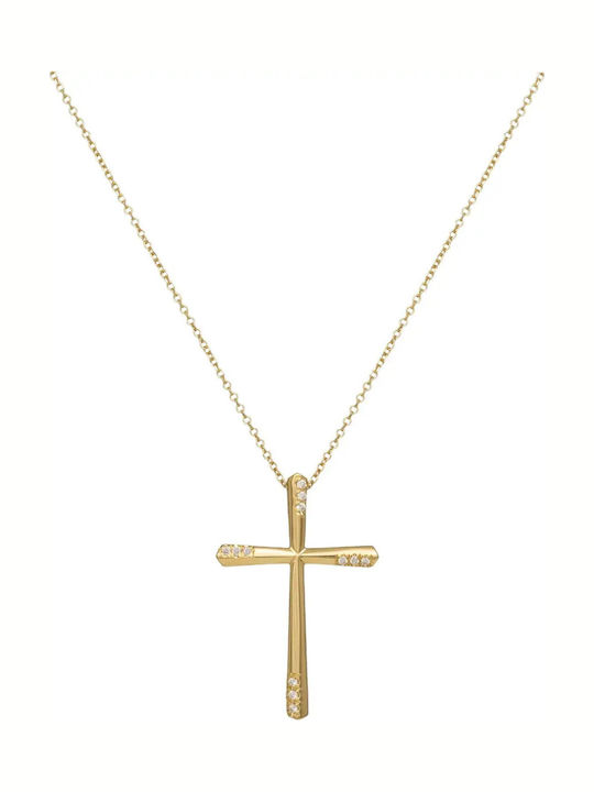 Gold Kreuz 18K