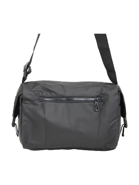 Herrentasche Schulter / Crossbody Schwarz