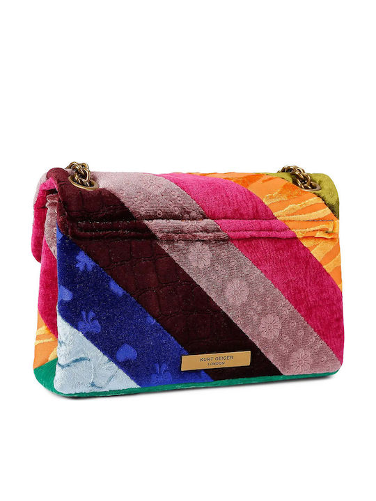 Damentasche Schultertasche Mehrfarbig