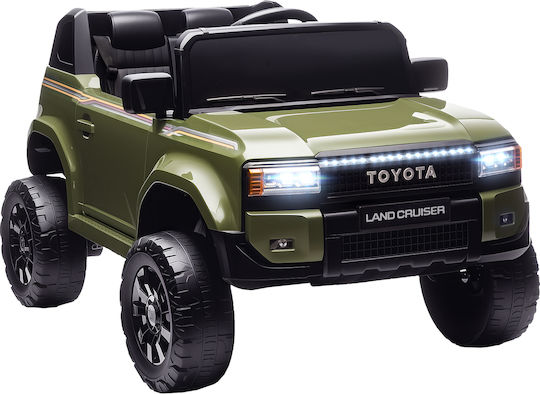 Toyota Două Locuri Cu Telecomandă Licențiat 12 Volți Verde Pentru 3+ Ani