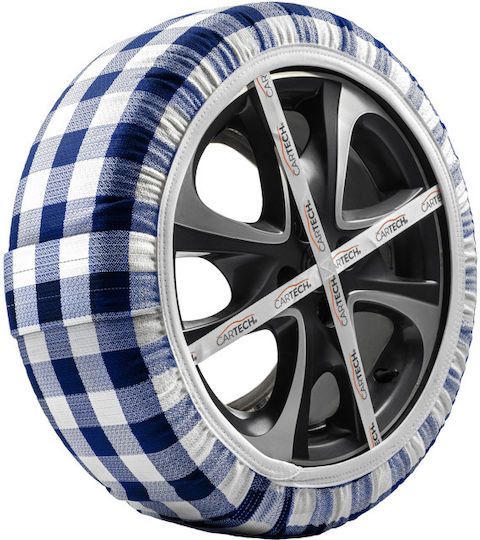 Cartech Easy & Safe Real 420G Αντιολισθητικές Χιονοκουβέρτες Επιβατικού Αυτοκινήτου 2τμχ