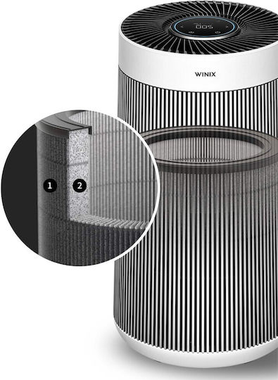 Winix Καθαριστής Αέρα 45W για Χώρους 120m²