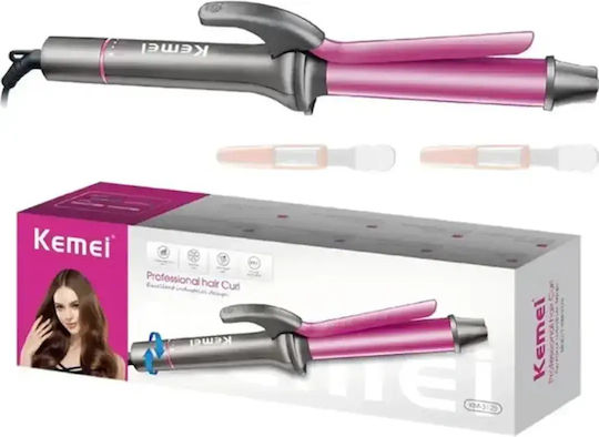 Kemei Hair Curling Iron 28mm KM-3125