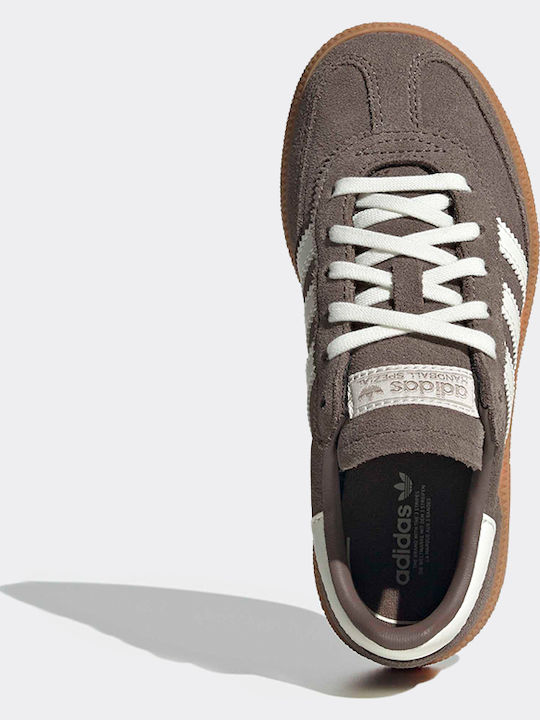 Handball Spezial Kinder Sneakers Braun