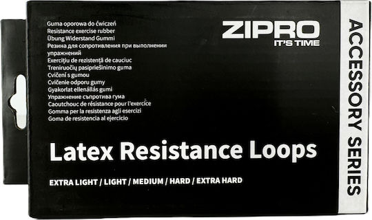 Zipro Mini Loop Bands Σετ 5τμχ Γκρι