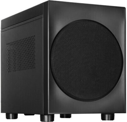 Chieftec The Cube Cube Computer Case Black