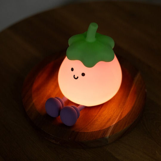Mary's LED Kinder Dekorative Lampe Mary S Lila 100εκ.