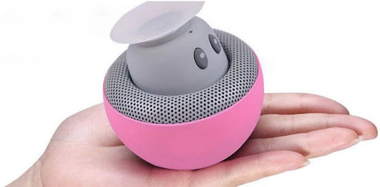 Smartic SI-Q Bluetooth-Lautsprecher 3W mit Akkulaufzeit bis zu 2.5 Stunden Rosa
