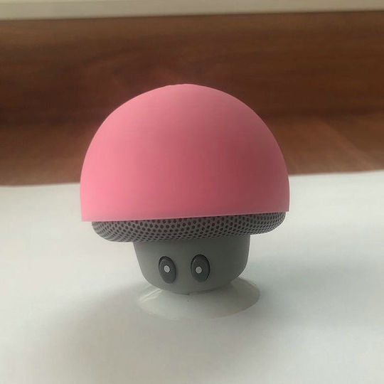 Smartic SI-Q Bluetooth-Lautsprecher 3W mit Akkulaufzeit bis zu 2.5 Stunden Rosa